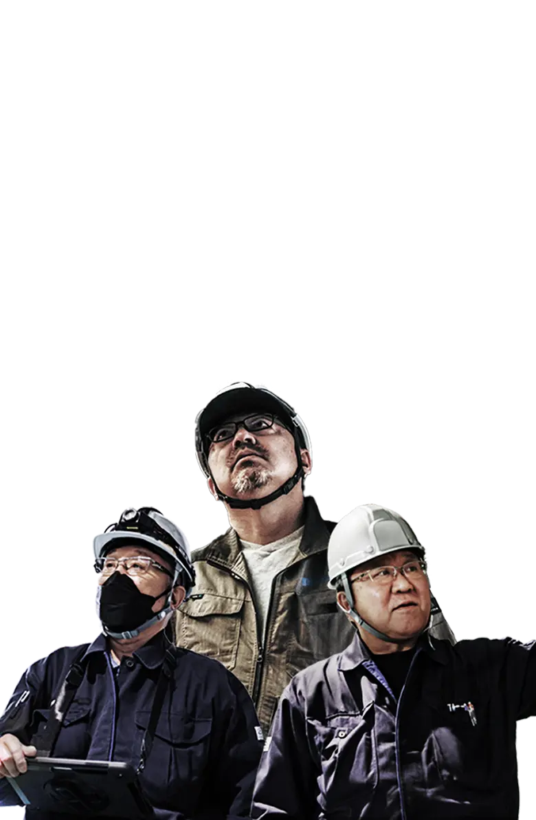 日建社の採用メインビジュアル