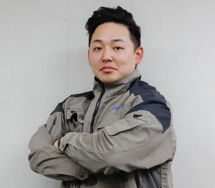 現場管理者 K.Y